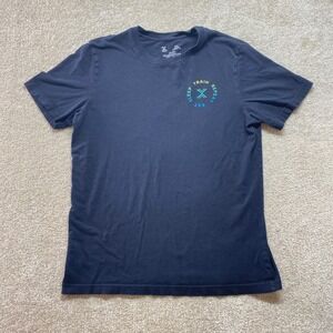 Xersion Shirt Boys Medium Black Short Sleeve Eat Sleep Train Repeat Graphic Tee